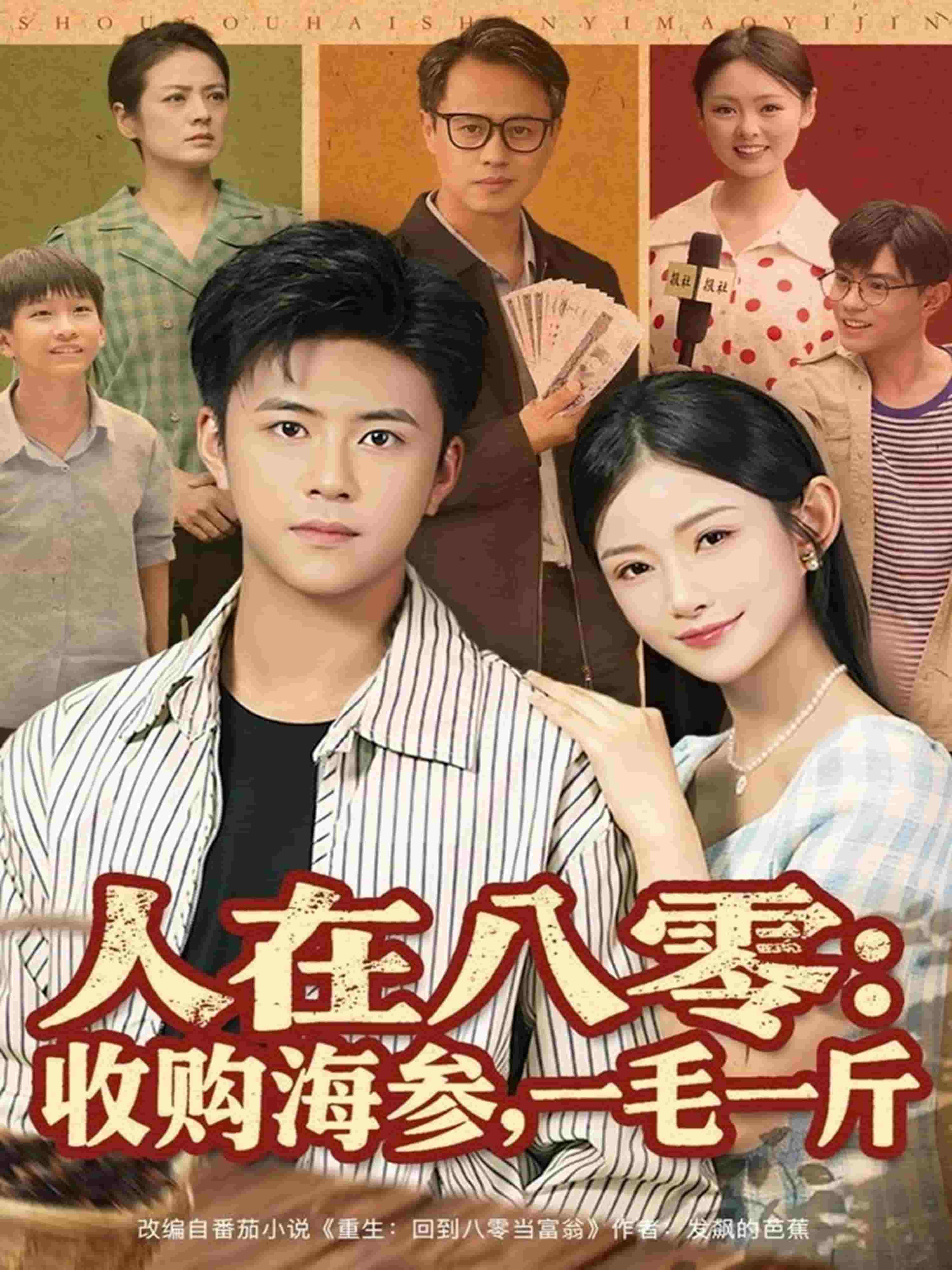 人在八零收购海参，一毛一斤封面