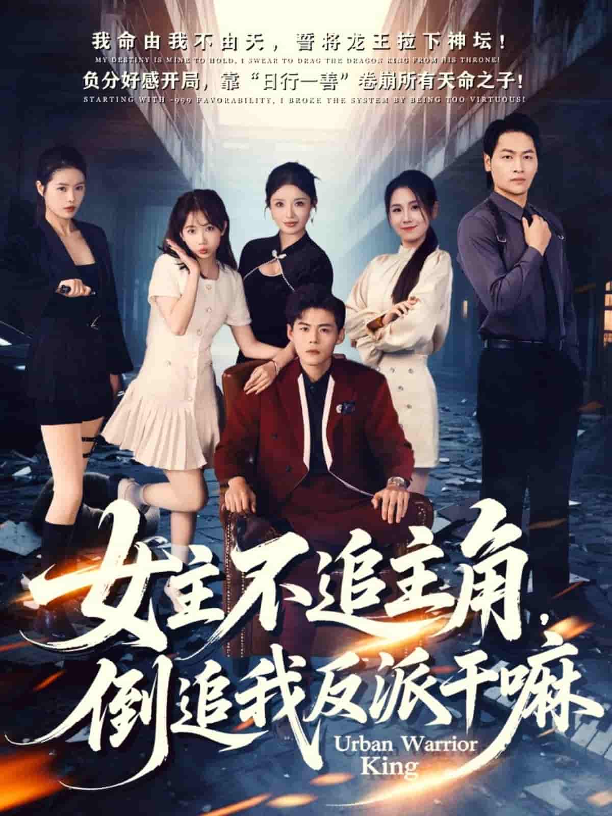 女主不追主角，倒追我反派干嘛封面