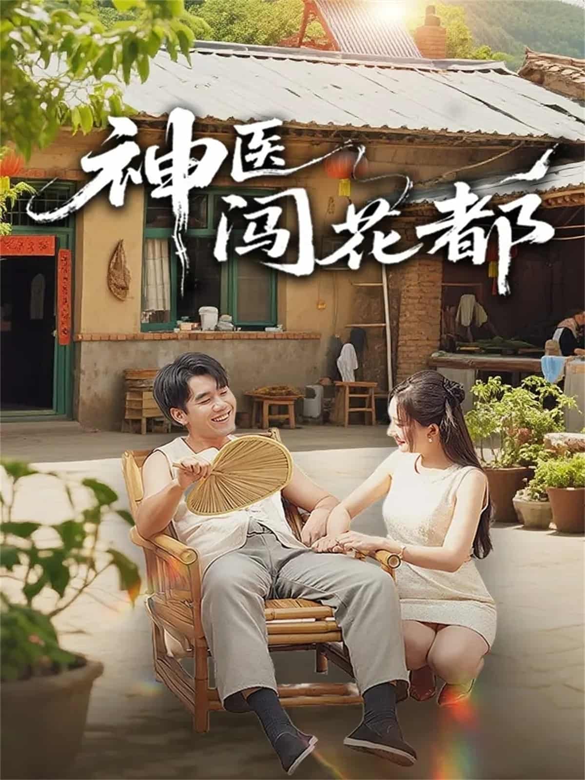 神医闯花都封面