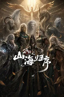 山海经之山海归序封面