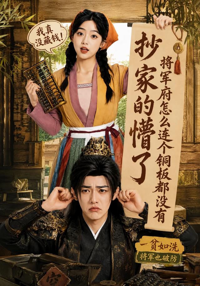 抄家的懵了将军府怎么连个铜板都没有封面