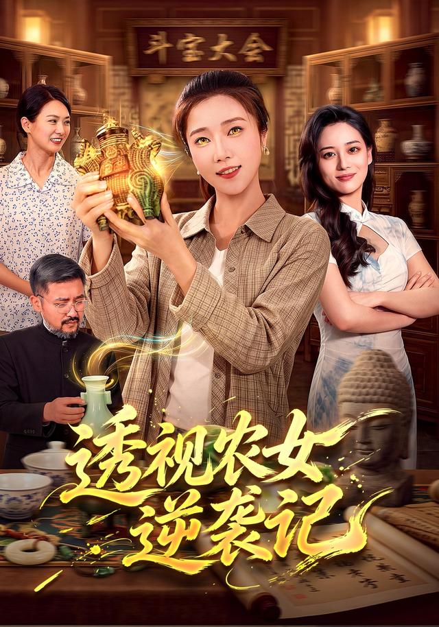 透视农女逆袭记封面