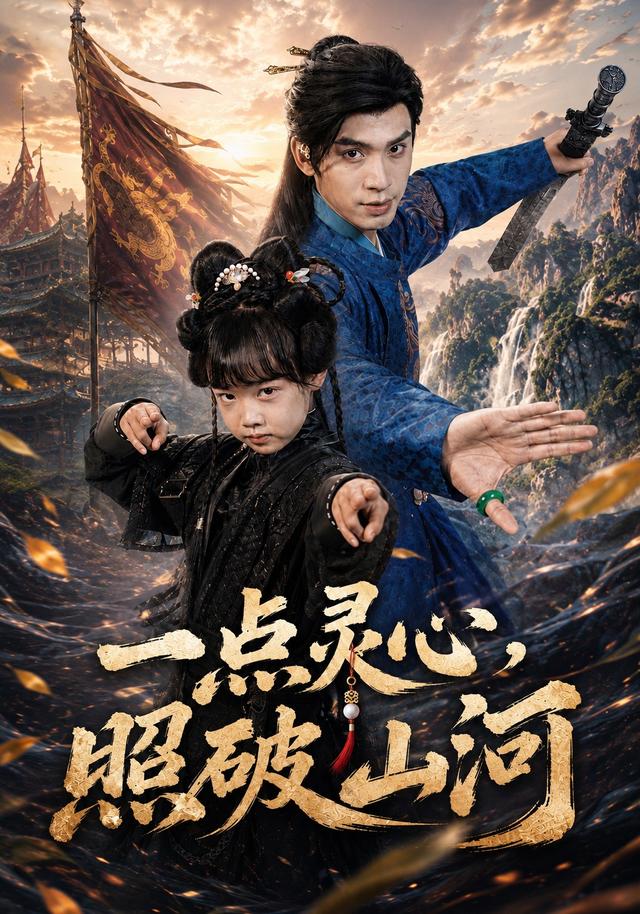 一点灵心，照破山河封面