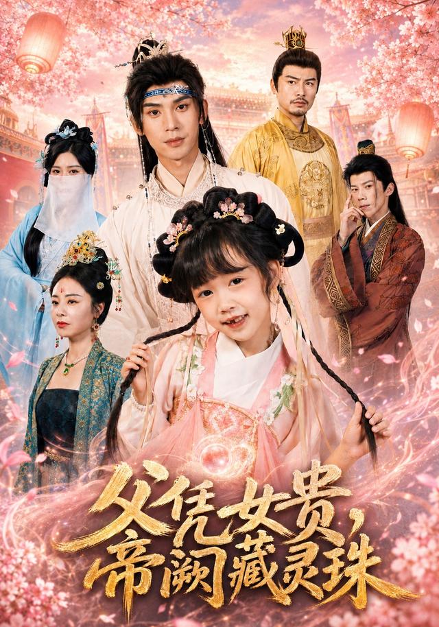 父凭女贵，帝阙藏灵珠封面