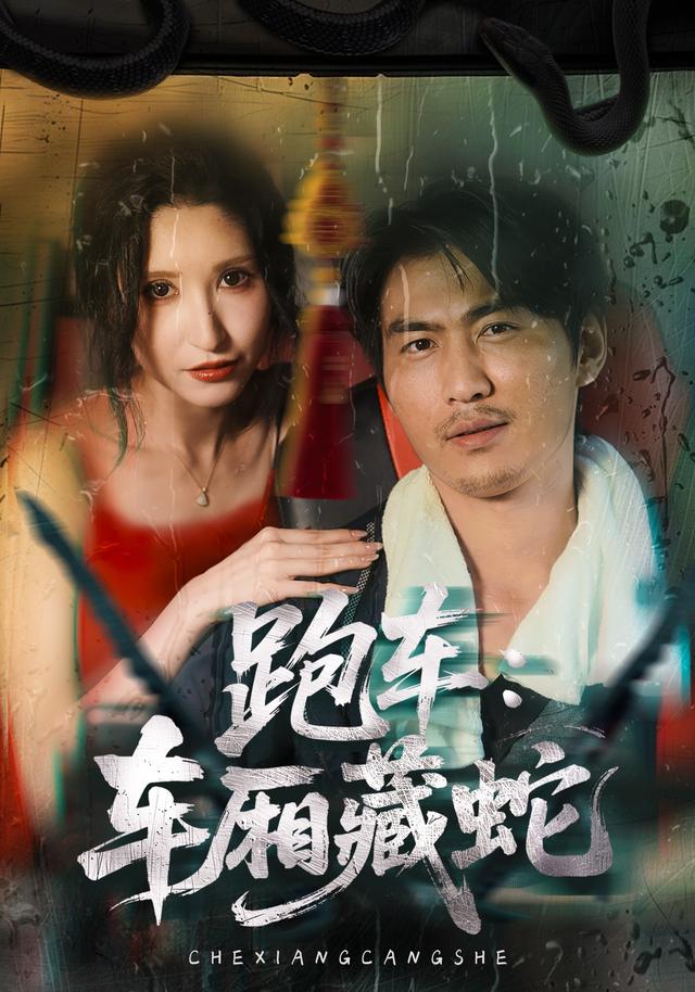 跑车：车厢藏蛇封面