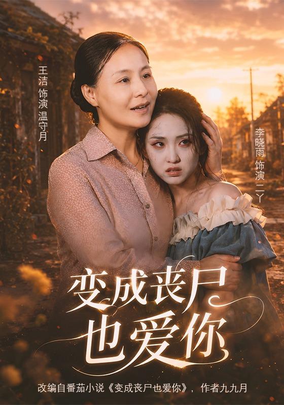 变成丧尸也爱你封面