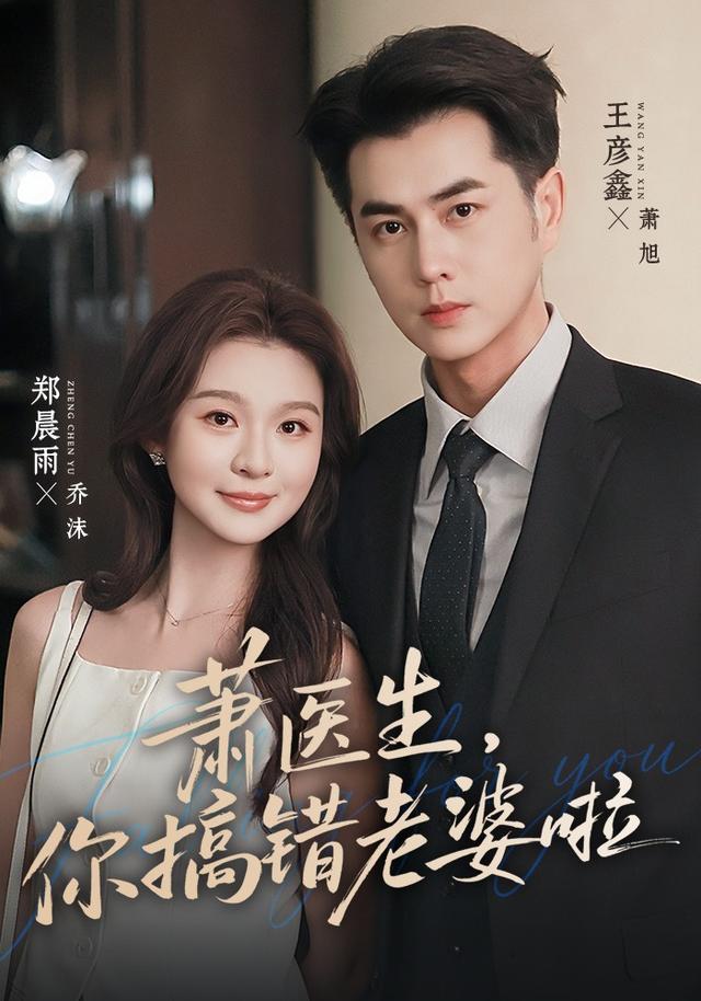 萧医生，你搞错老婆啦封面