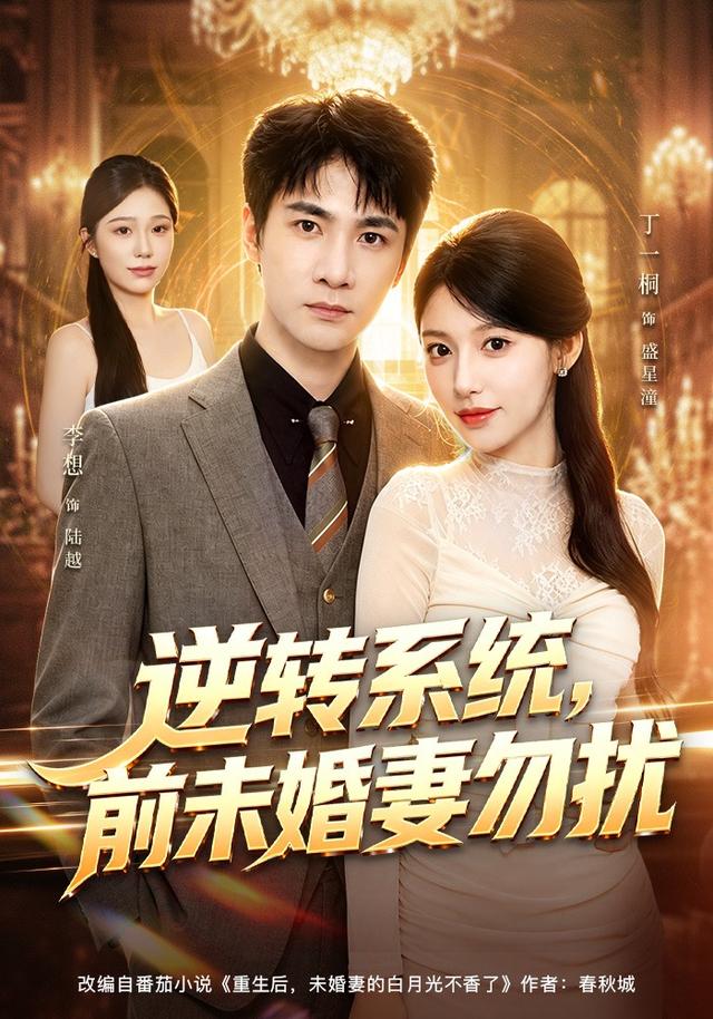 逆转系统，前未婚妻勿扰封面