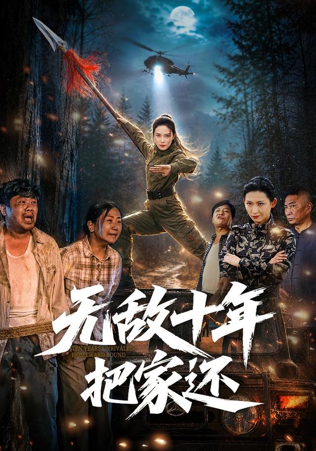 无敌十年把家还封面