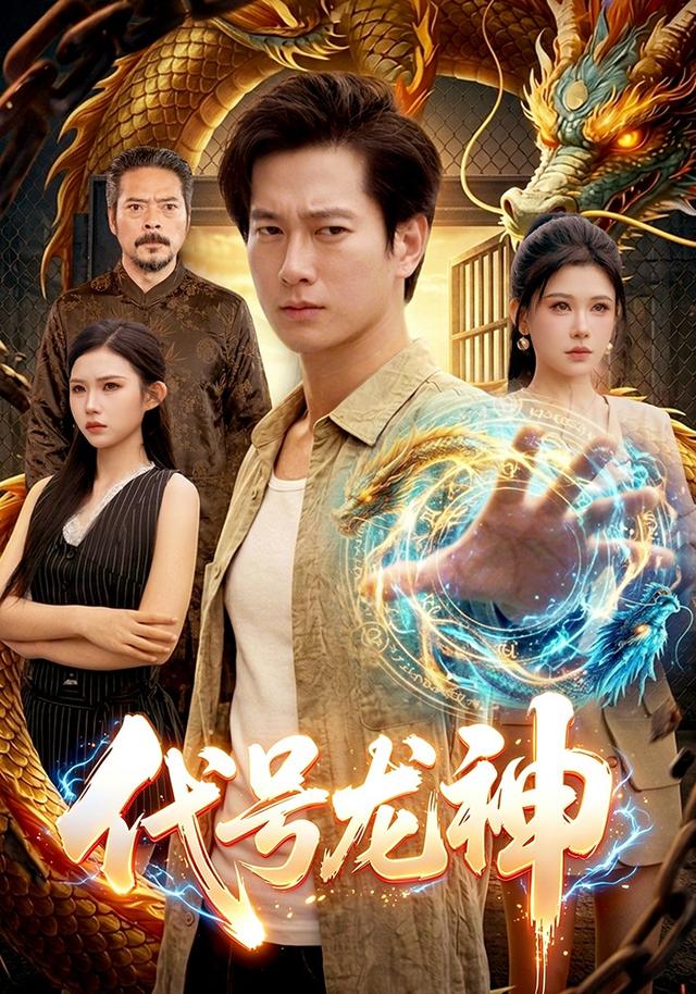 代号龙神封面