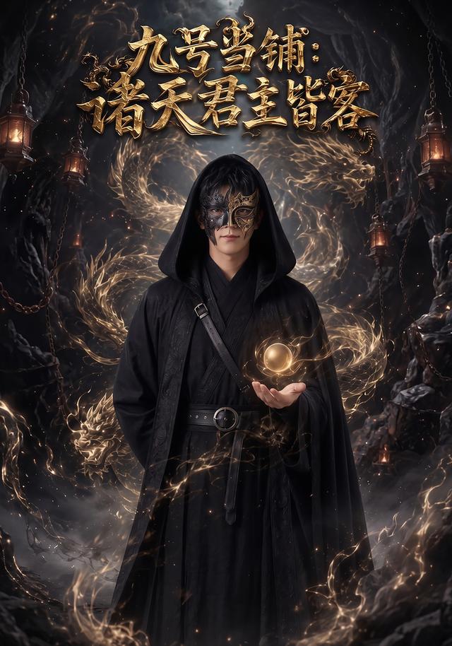 九号当铺：诸天君主皆客封面