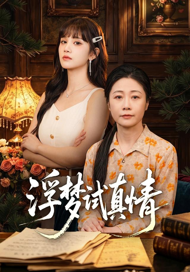 浮梦试真情封面