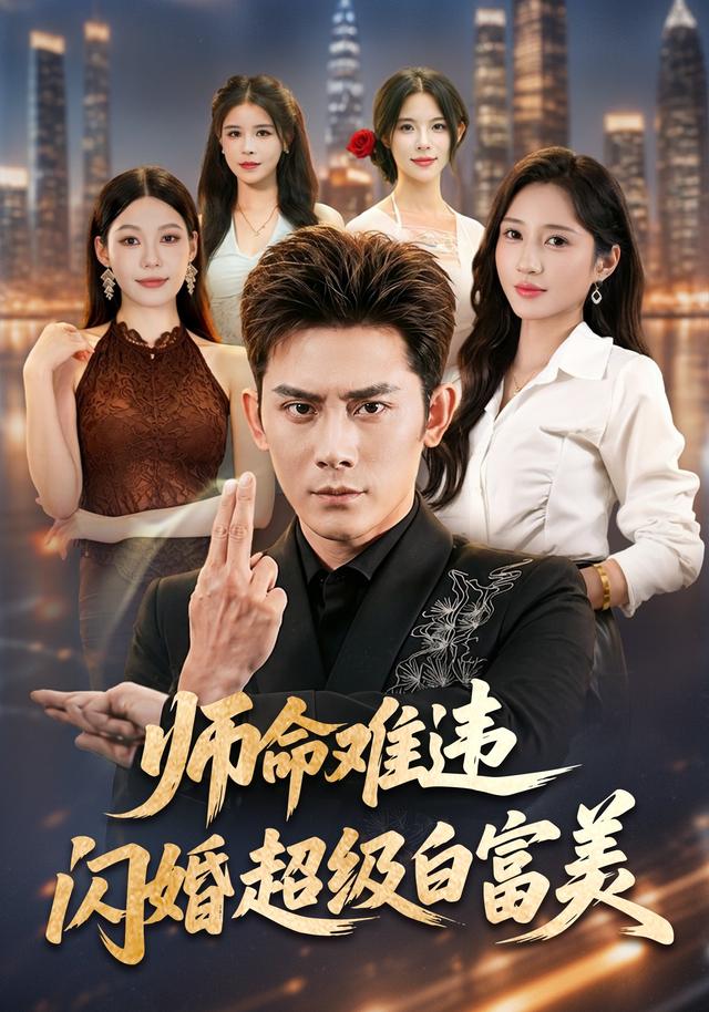 师命难违，闪婚超级白富美封面