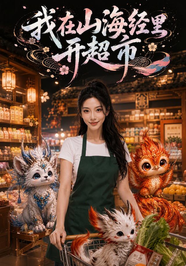 我在山海经里开超市封面