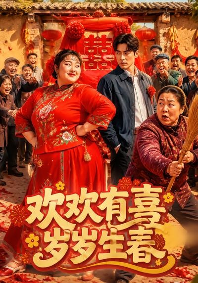 欢欢有喜岁岁生春封面