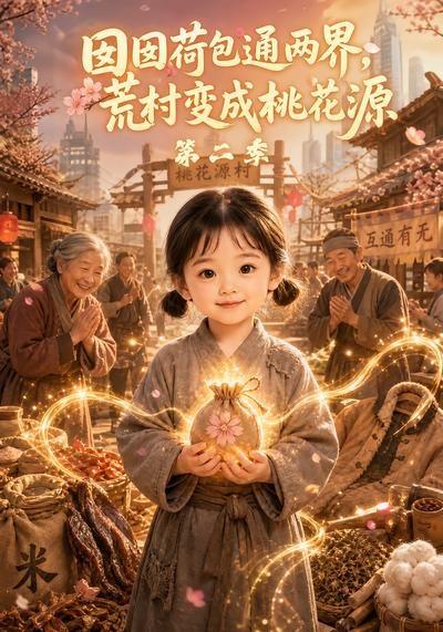囡囡荷包通两界，荒村变成桃花源第二季封面