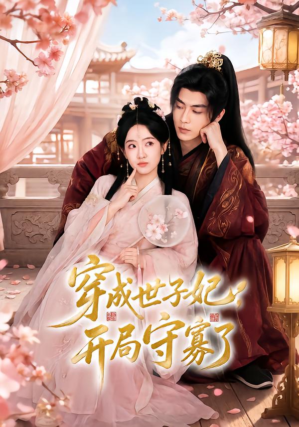 穿成世子妃，开局守寡了封面
