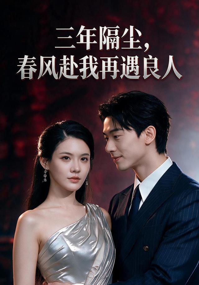 三年隔尘，春风赴我再遇良人封面