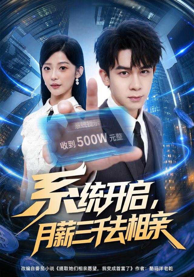 系统开启，月薪三千去相亲封面