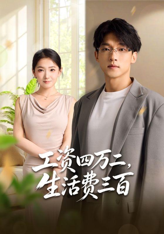 工资四万二，生活费三百封面