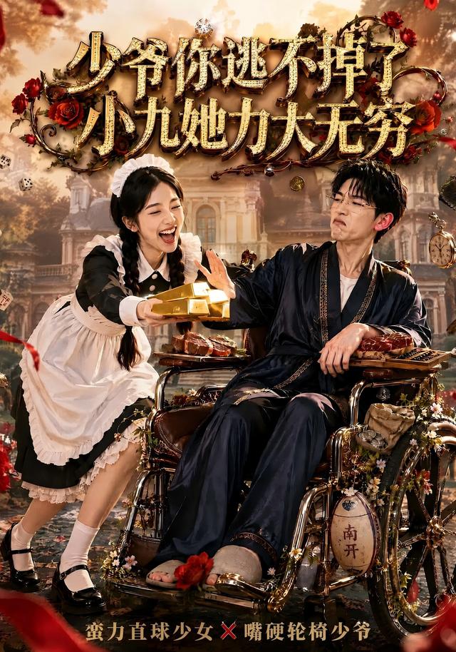 少爷你逃不掉了小九她力大无穷封面