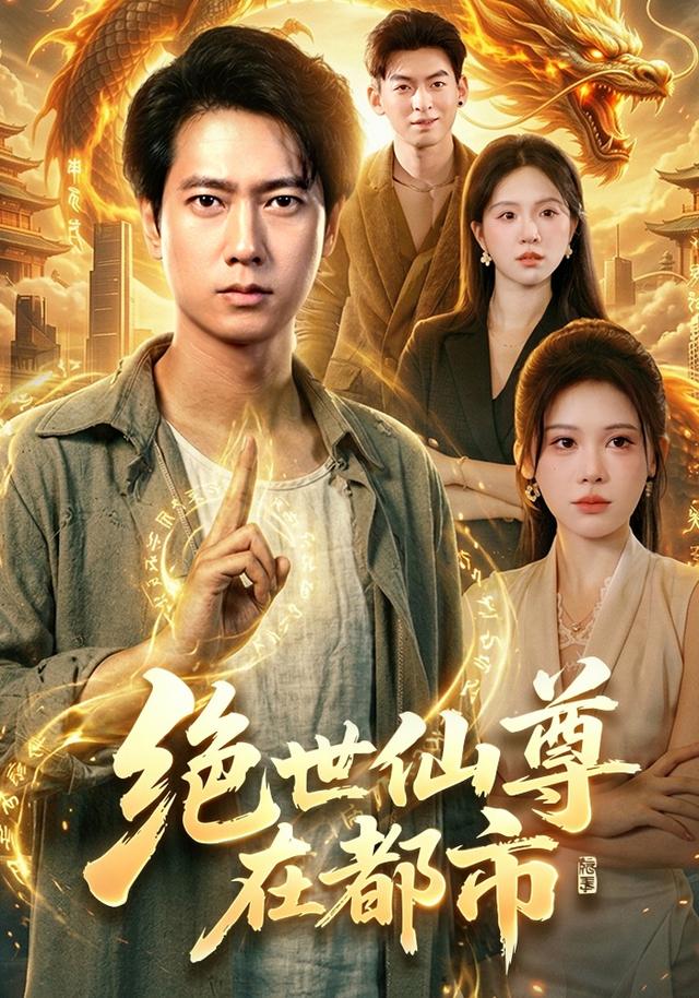 绝世仙尊在都市封面