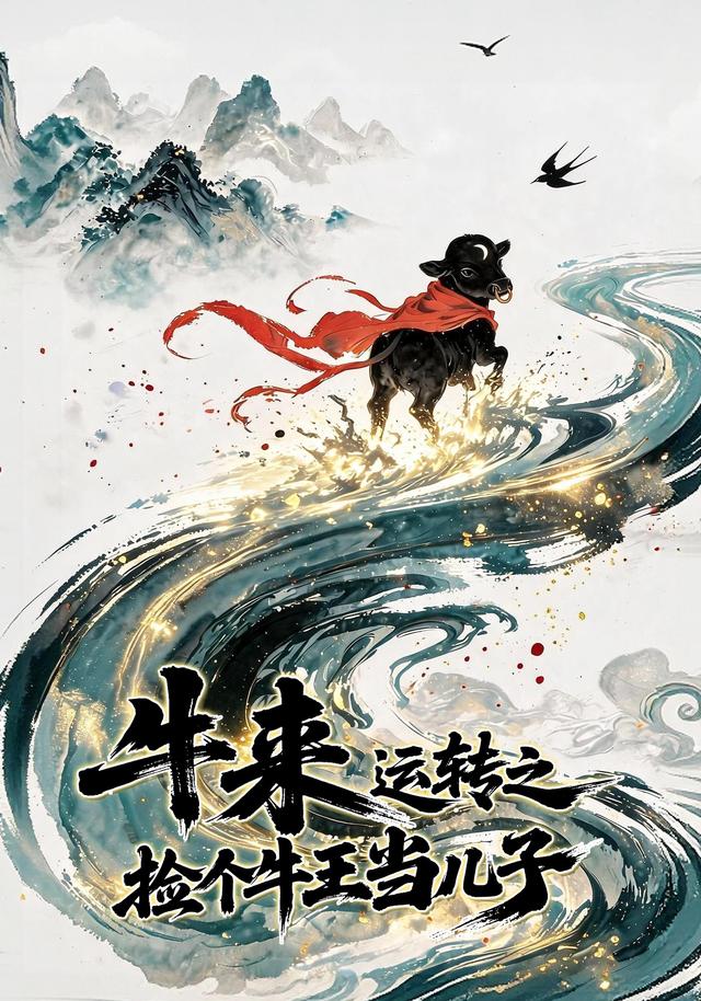 牛来运转之捡个牛王当儿子封面