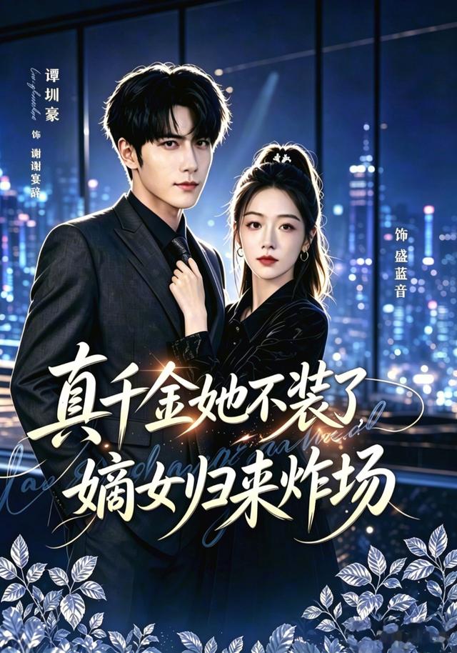 真千金她不装了，嫡女归来炸场封面