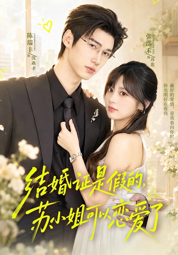 结婚证是假的，苏小姐可以恋爱了封面