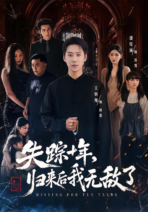 失踪十年，归来后我无敌了封面