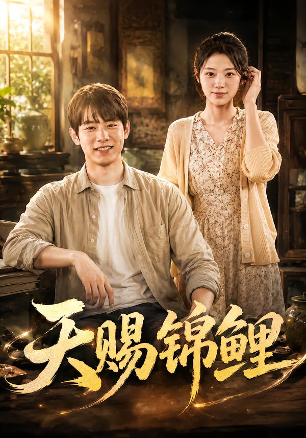天赐锦鲤封面