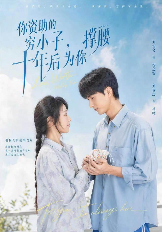 你资助的穷小子，十年后为你撑腰封面