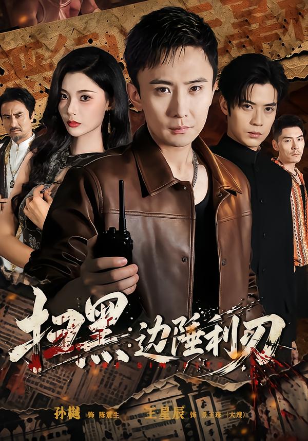 扫黑：边陲利刃封面