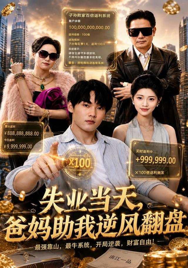 失业当天，爸妈助我逆风翻盘封面