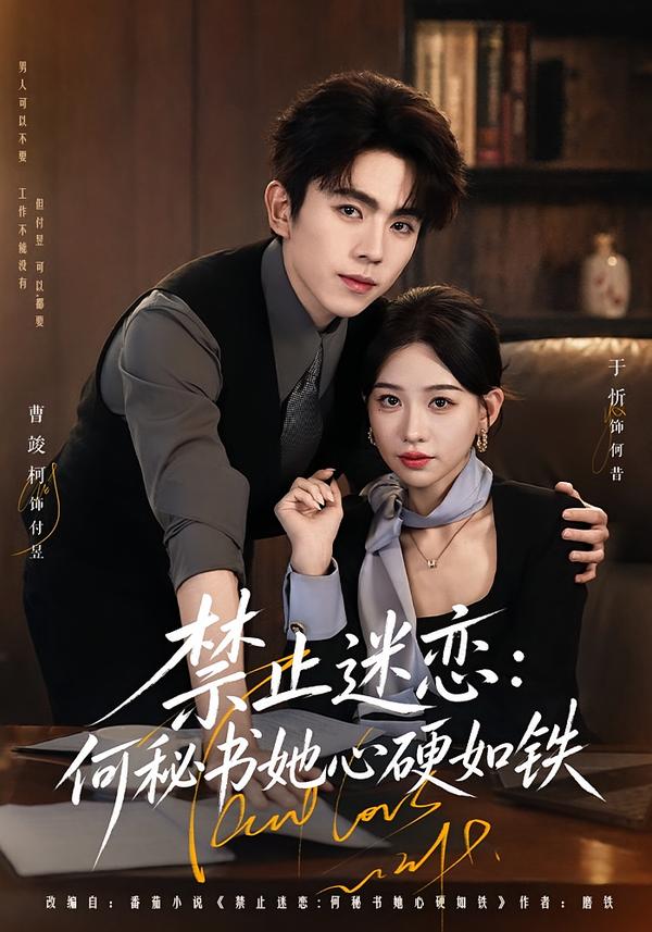 禁止迷恋：何秘书她心硬如铁封面