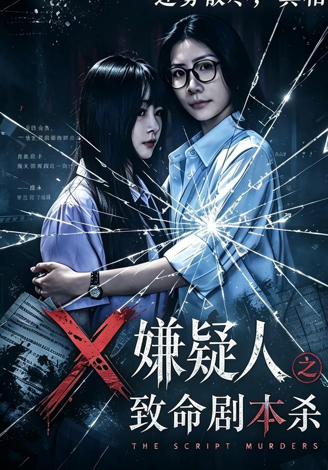 X嫌疑人之致命剧本杀封面