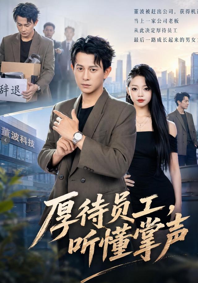 厚待员工听懂掌声封面