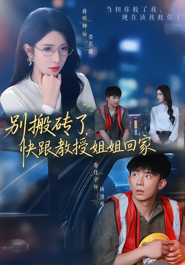 别搬砖了，快跟教授姐姐回家封面
