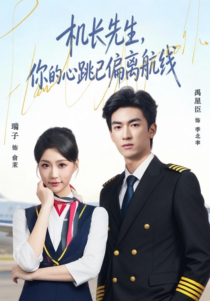 机长先生，你的心跳已偏离航线封面