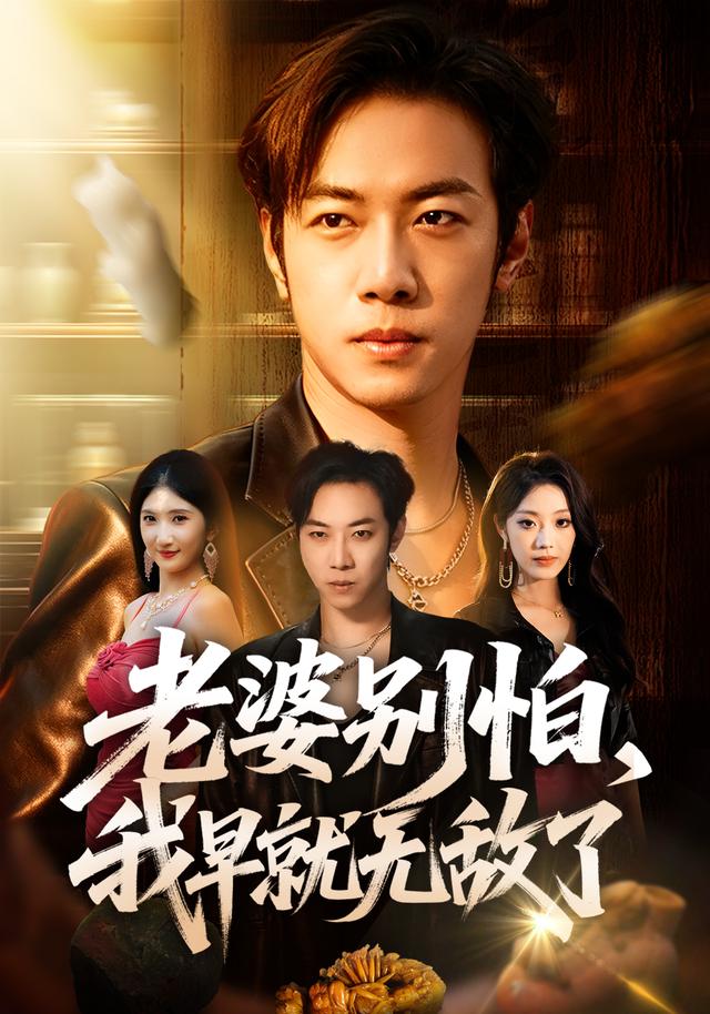 老婆别怕，我早就无敌了封面