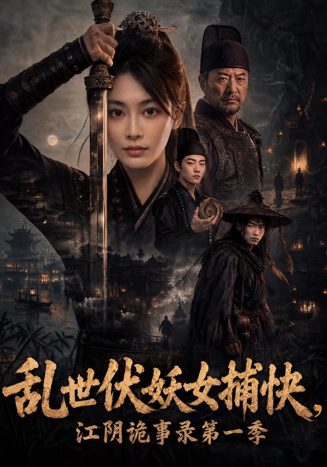 乱世伏妖女捕快，江阴诡事录第一季封面