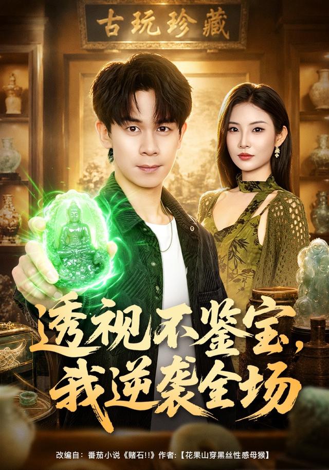 透视不鉴宝，我逆袭全场封面