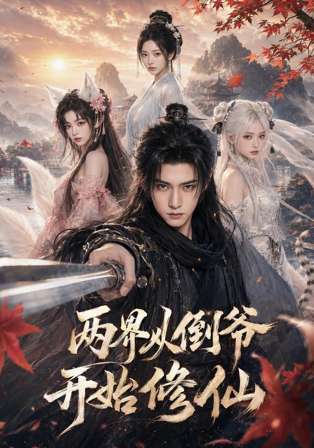 两界从倒爷开始修仙封面