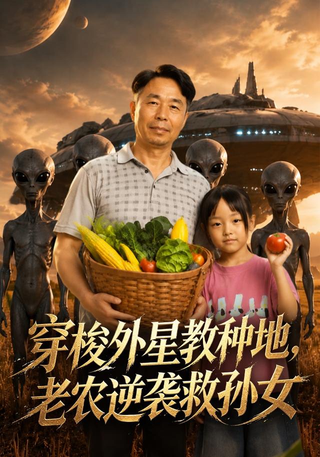 穿梭外星教种地，老农逆袭救孙女封面