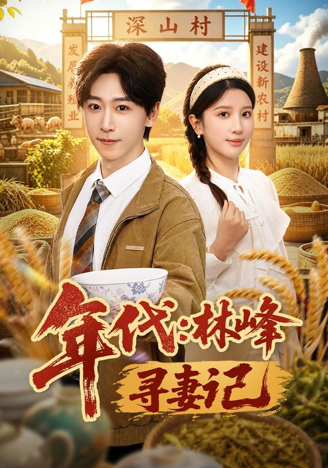 年代：林峰寻妻记封面