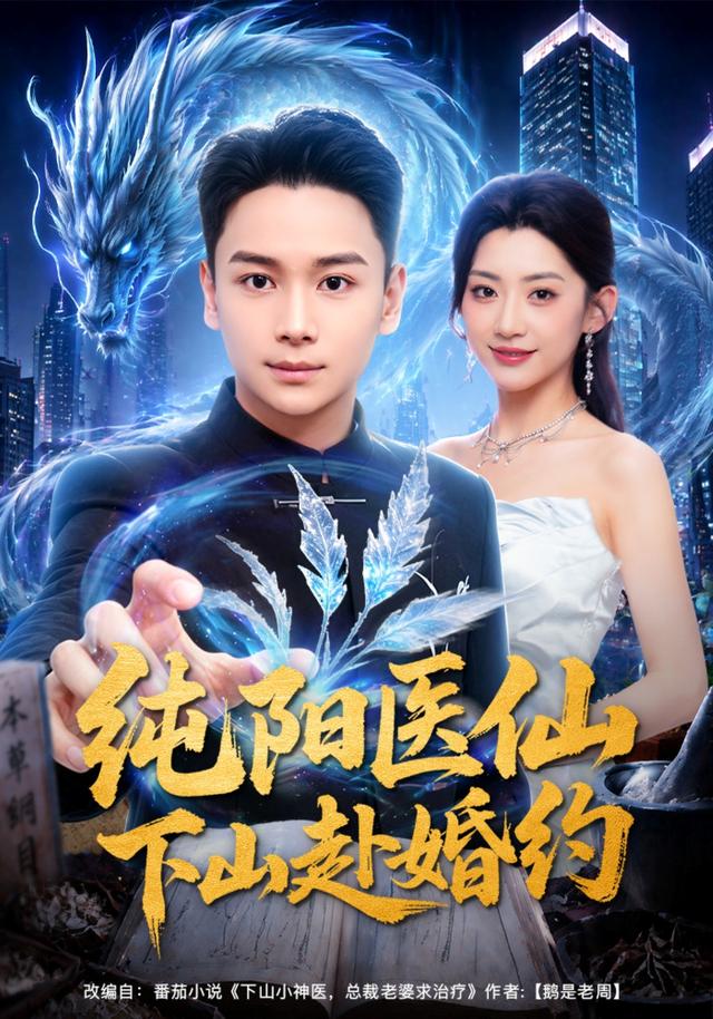 纯阳医仙下山赴婚约封面