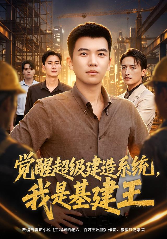 觉醒超级建造系统，我是基建王封面