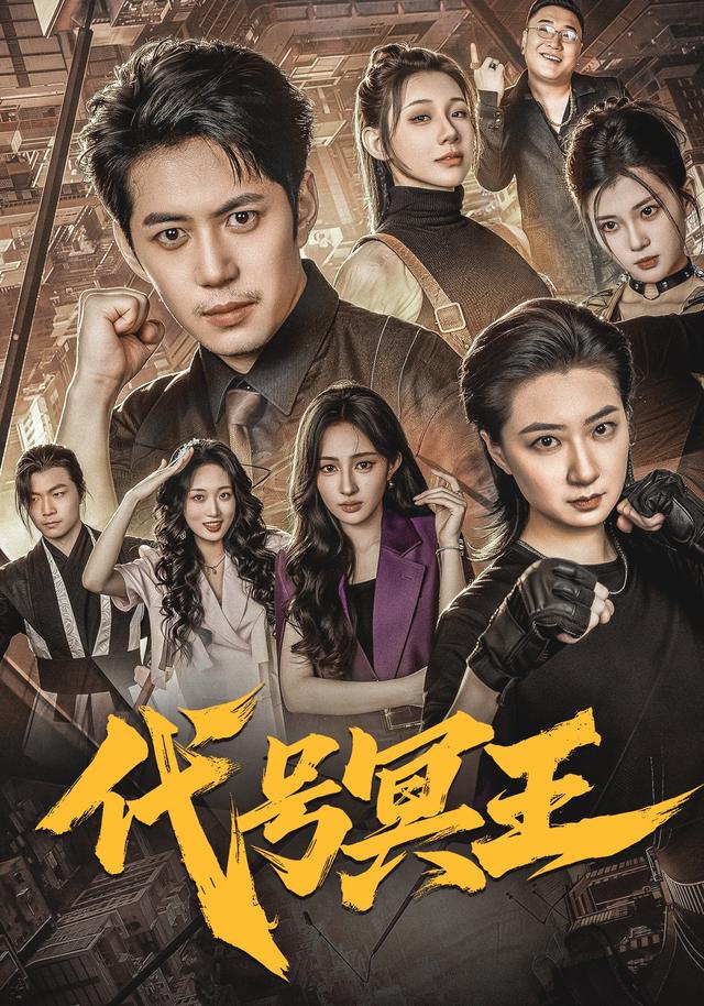 代号冥王封面