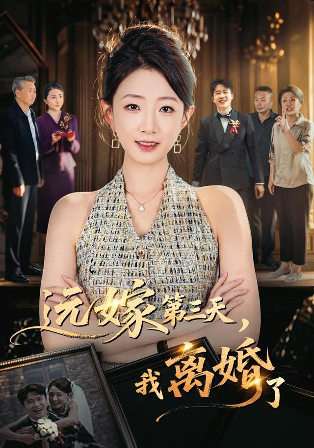远嫁第三天，我离婚了封面