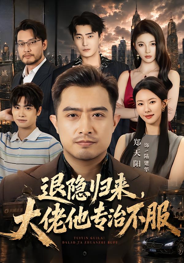 退隐归来，大佬他专治不服封面